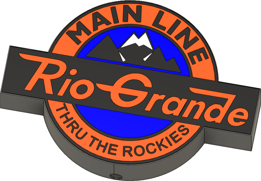 Lightbox Rio Grande (Main Line) – Scale Railroad Models