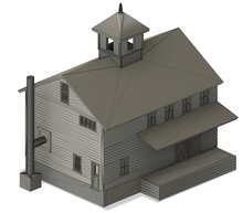Load image into Gallery viewer, HO Scale - Bordon's Creamery, Cochecton, NY