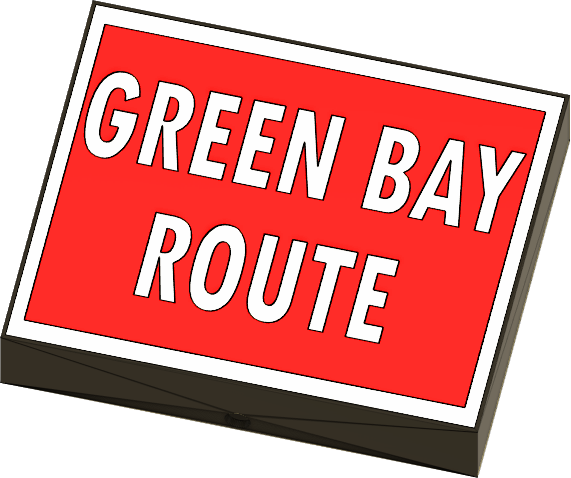 Lightbox Green Bay Route