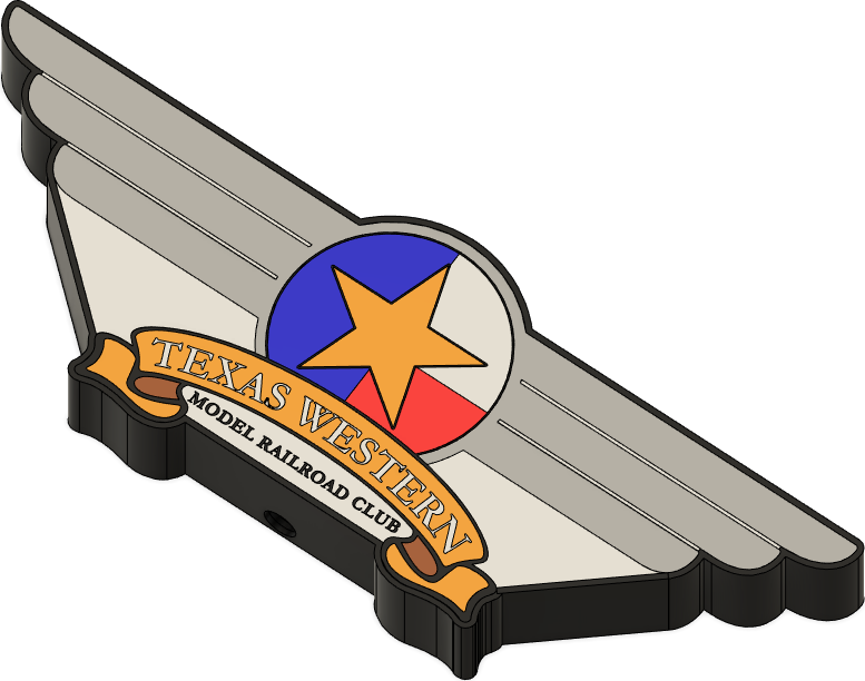 Lightbox Texas Western Model Railroad Club