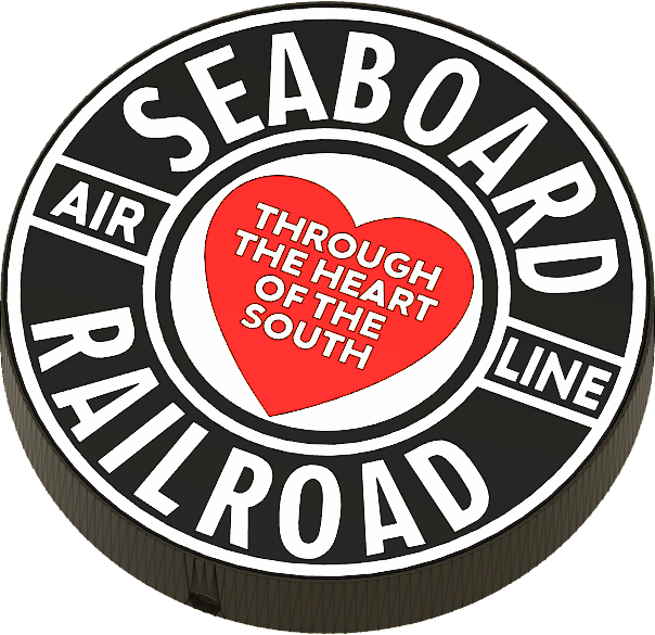 Lightbox Seaboard Air Line – Scale Railroad Models