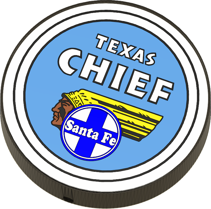 Lightbox Santa Fe - Texas Chief
